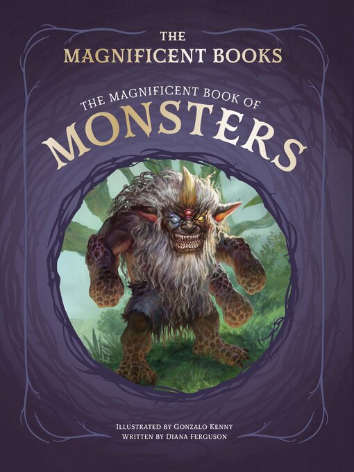 Title details for The Magnificent Book of Monsters by Diana Ferguson - Available